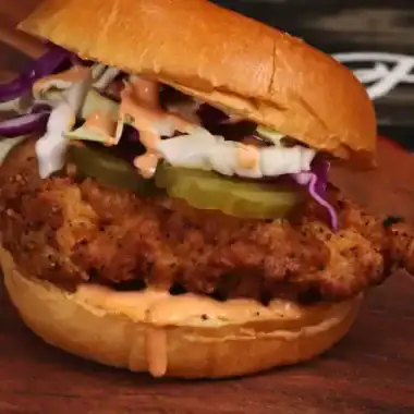 Spicy Chicken Sandwich